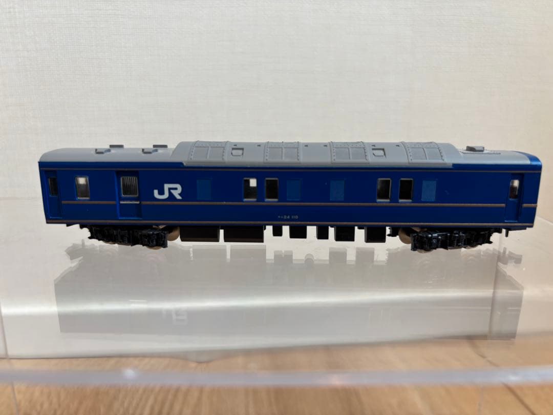 美品希少　KATO Nゲージ 24系寝台特急「あさかぜ」(金帯) 7両セット