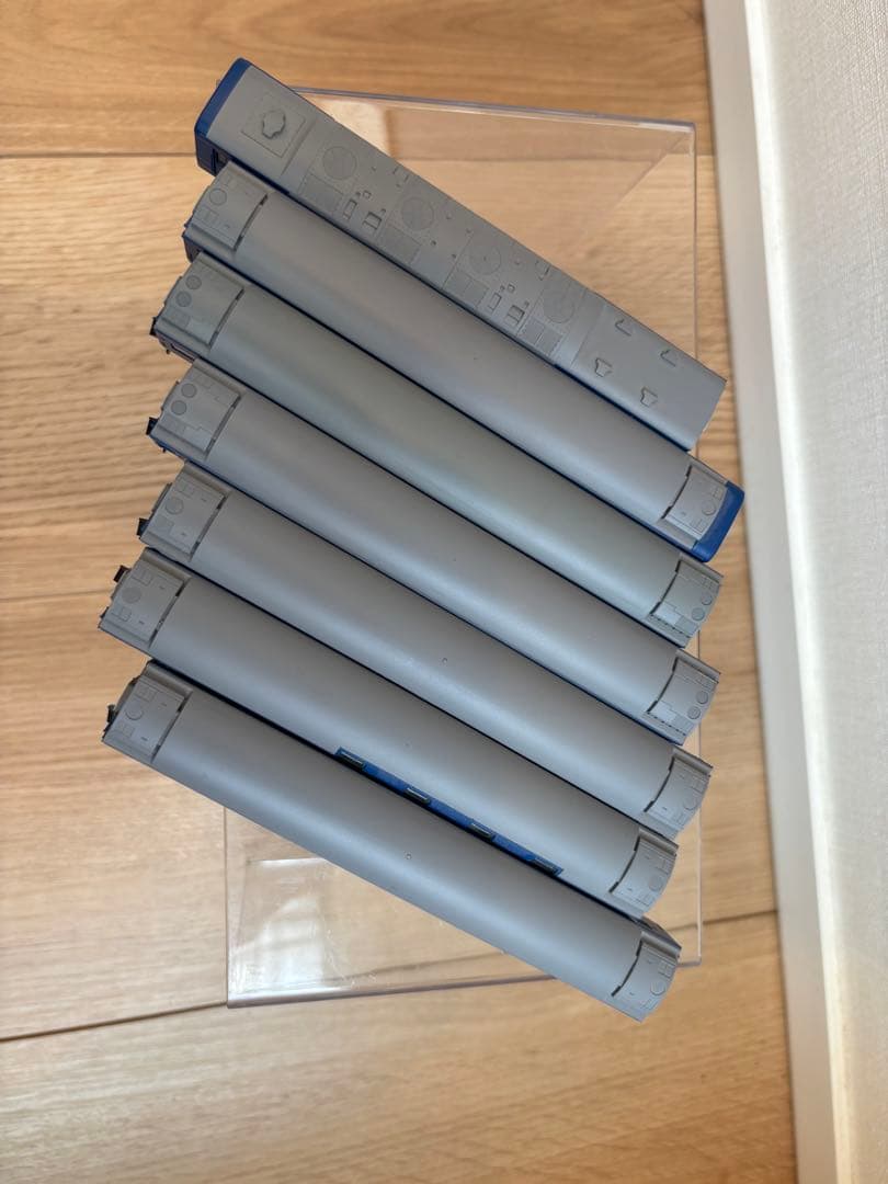 美品希少　KATO Nゲージ 24系寝台特急「あさかぜ」(金帯) 7両セット