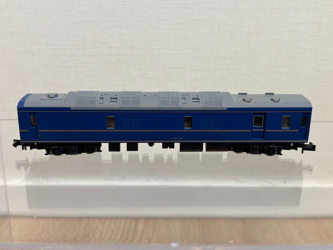 美品希少　KATO Nゲージ 24系寝台特急「あさかぜ」(金帯) 7両セット