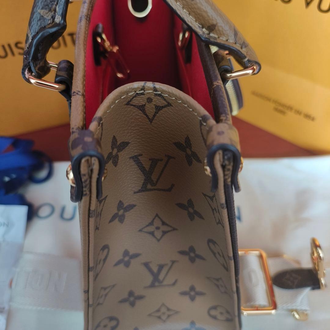 モノグラム ショルダーバッグ