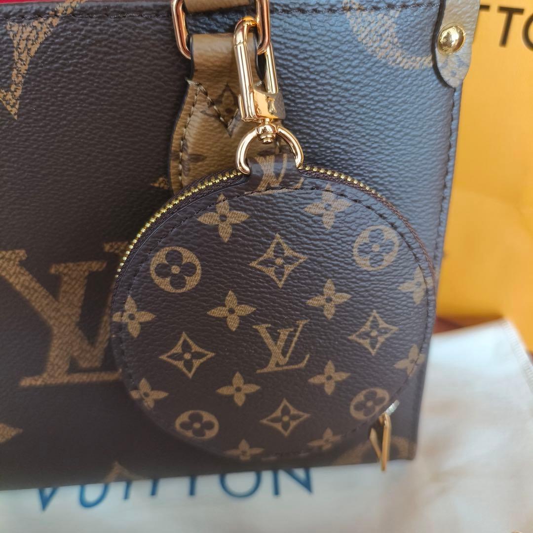 モノグラム ショルダーバッグ