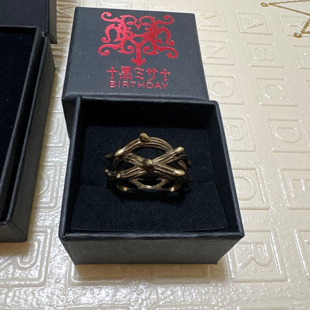 HYDE ウィングネックレス　リング　hyde