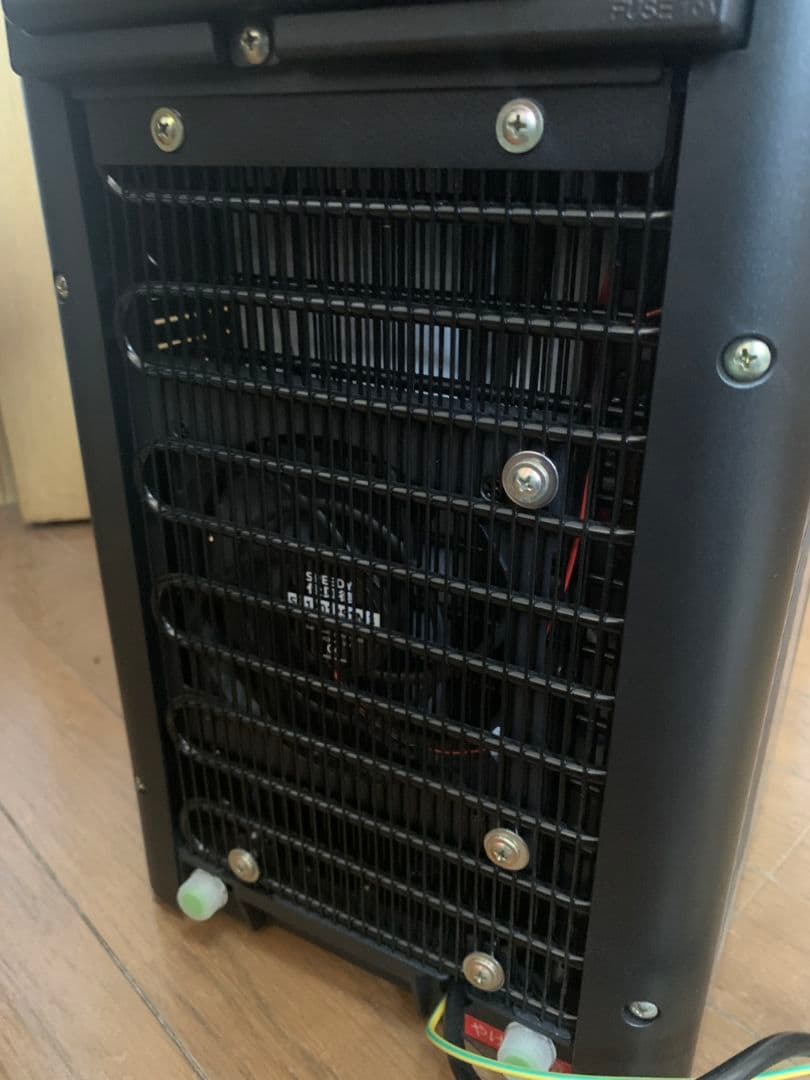 欠品あり）Locca 卓上浄水型ウォーターサーバー LC24D1S-PW-AW