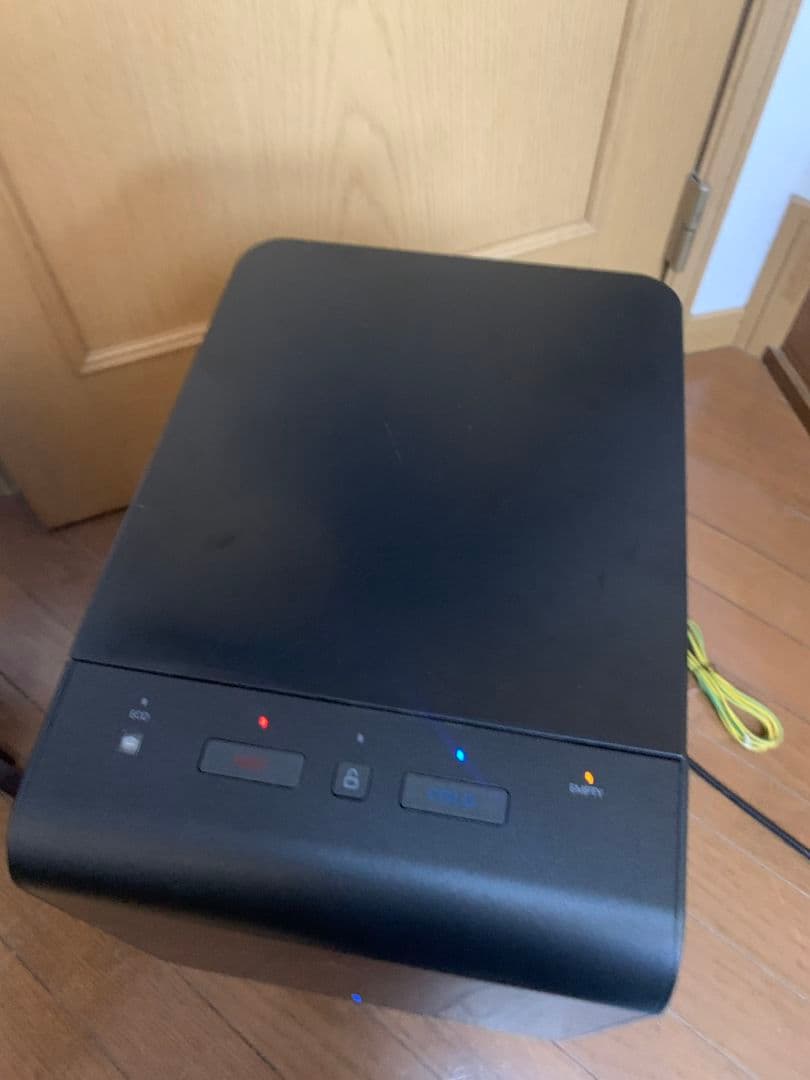 欠品あり）Locca 卓上浄水型ウォーターサーバー LC24D1S-PW-AW