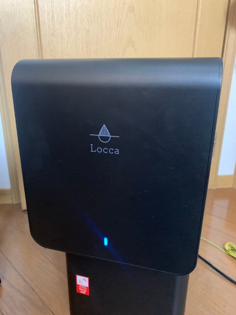 欠品あり）Locca 卓上浄水型ウォーターサーバー LC24D1S-PW-AW