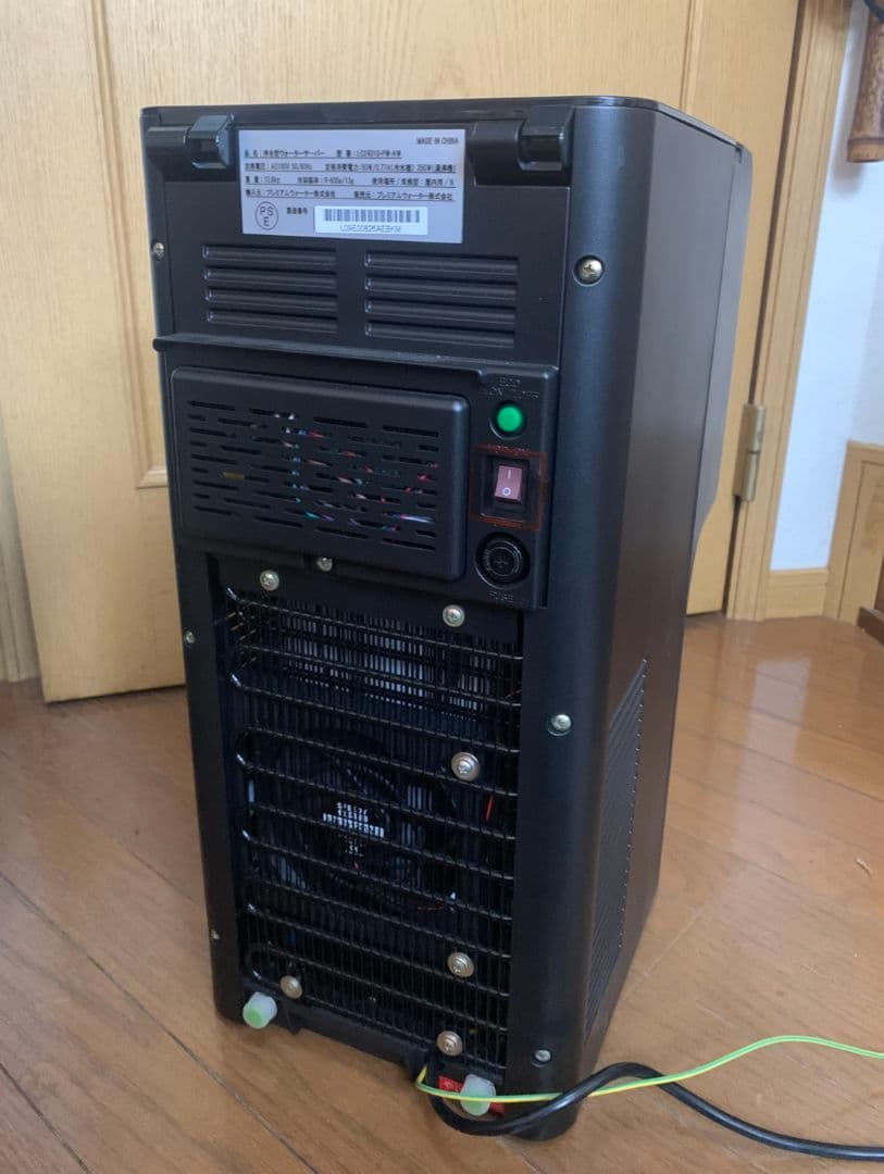 欠品あり）Locca 卓上浄水型ウォーターサーバー LC24D1S-PW-AW