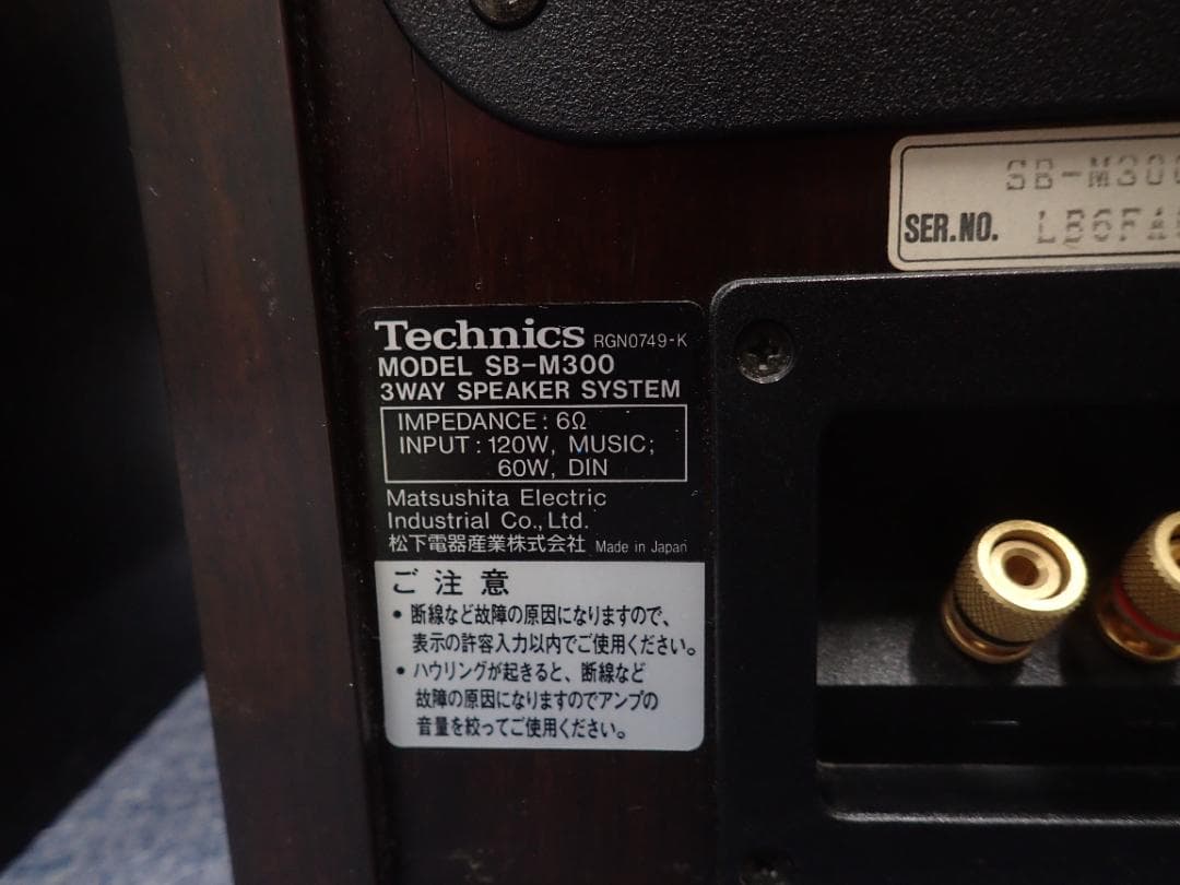 Technics ペアスピーカー SB-M300
