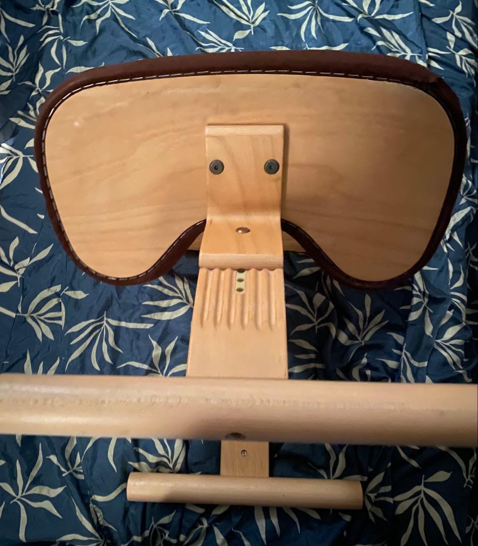 正規品⭐︎バランスイージー茶◇バランスラボ サカモトハウス◇バランスチェアリボ