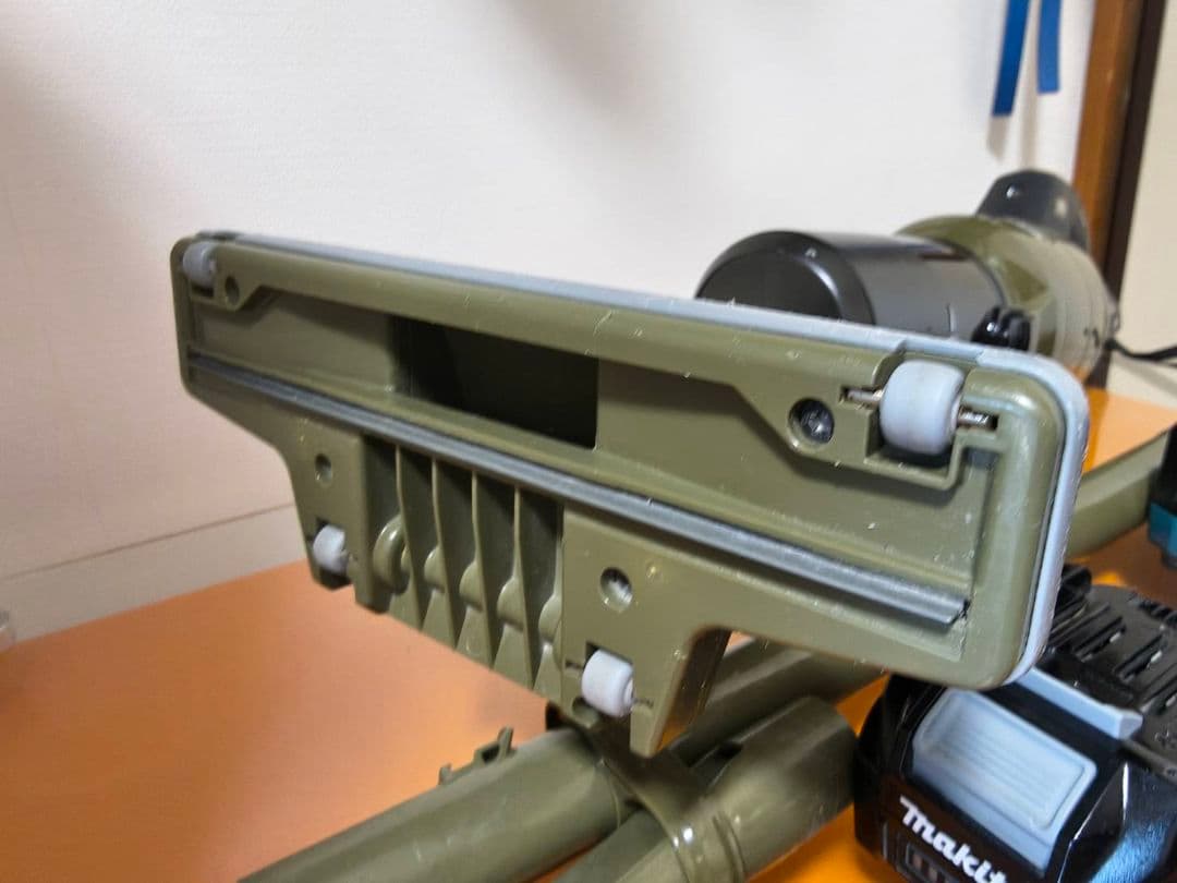 Makita 掃除機(キャニスター) 40Vバッテリー