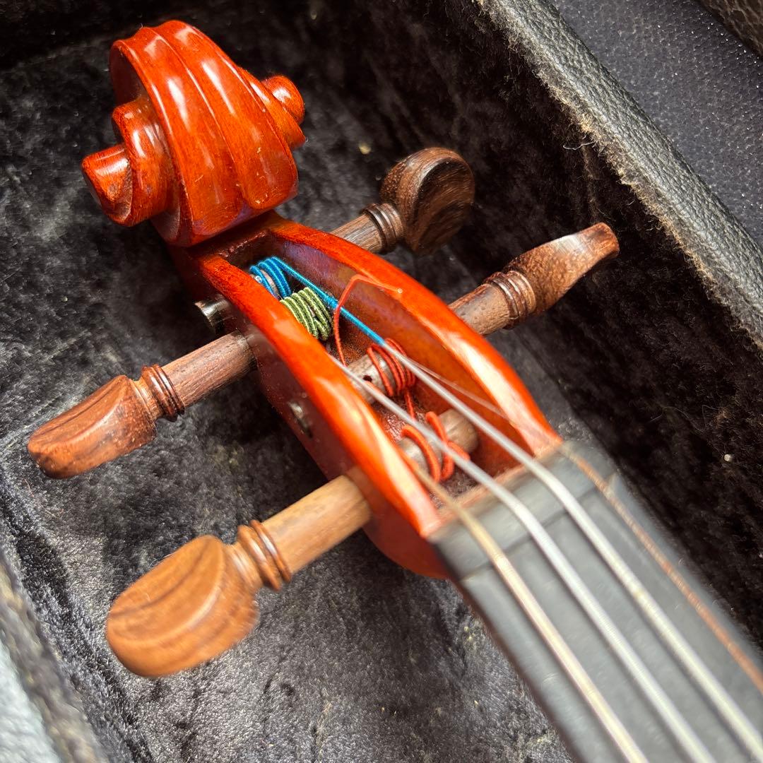 1/2バイオリン　弓付き