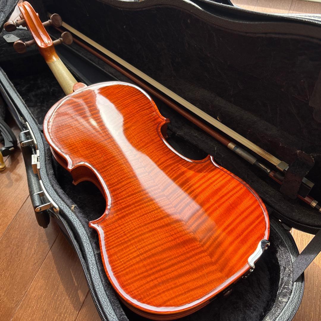 1/2バイオリン　弓付き