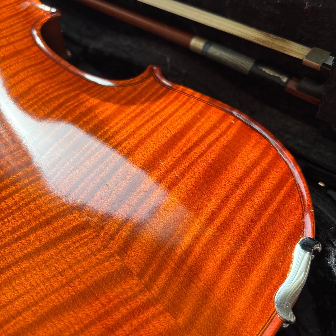 1/2バイオリン　弓付き