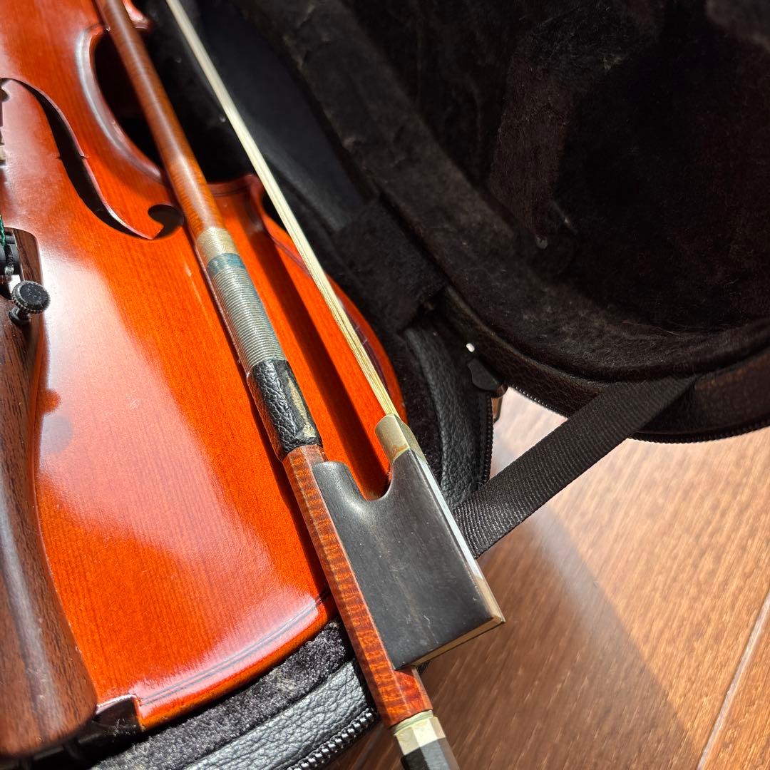 1/2バイオリン　弓付き