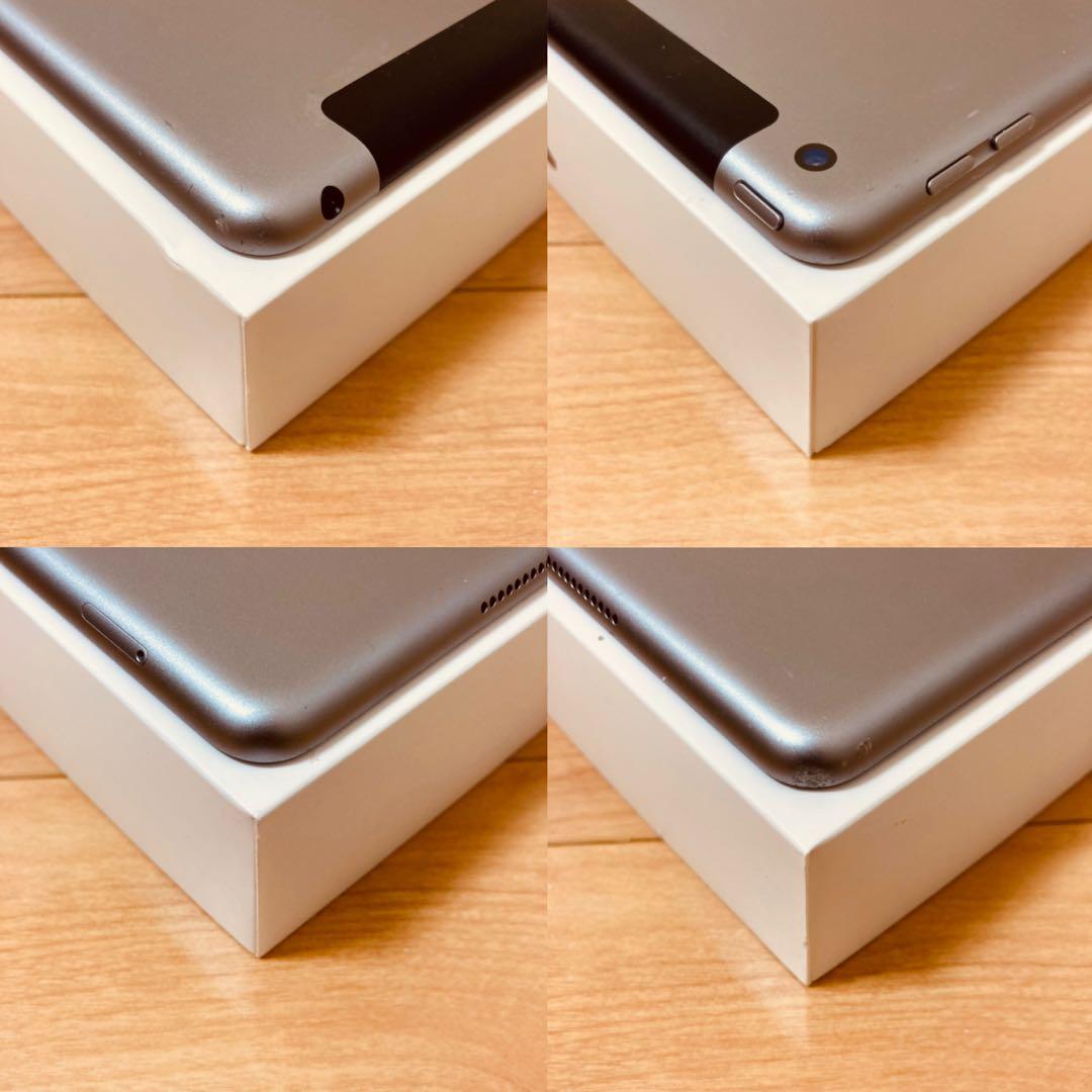 【美品】Apple iPad 第5世代Wi-Fi Cellular 32GB