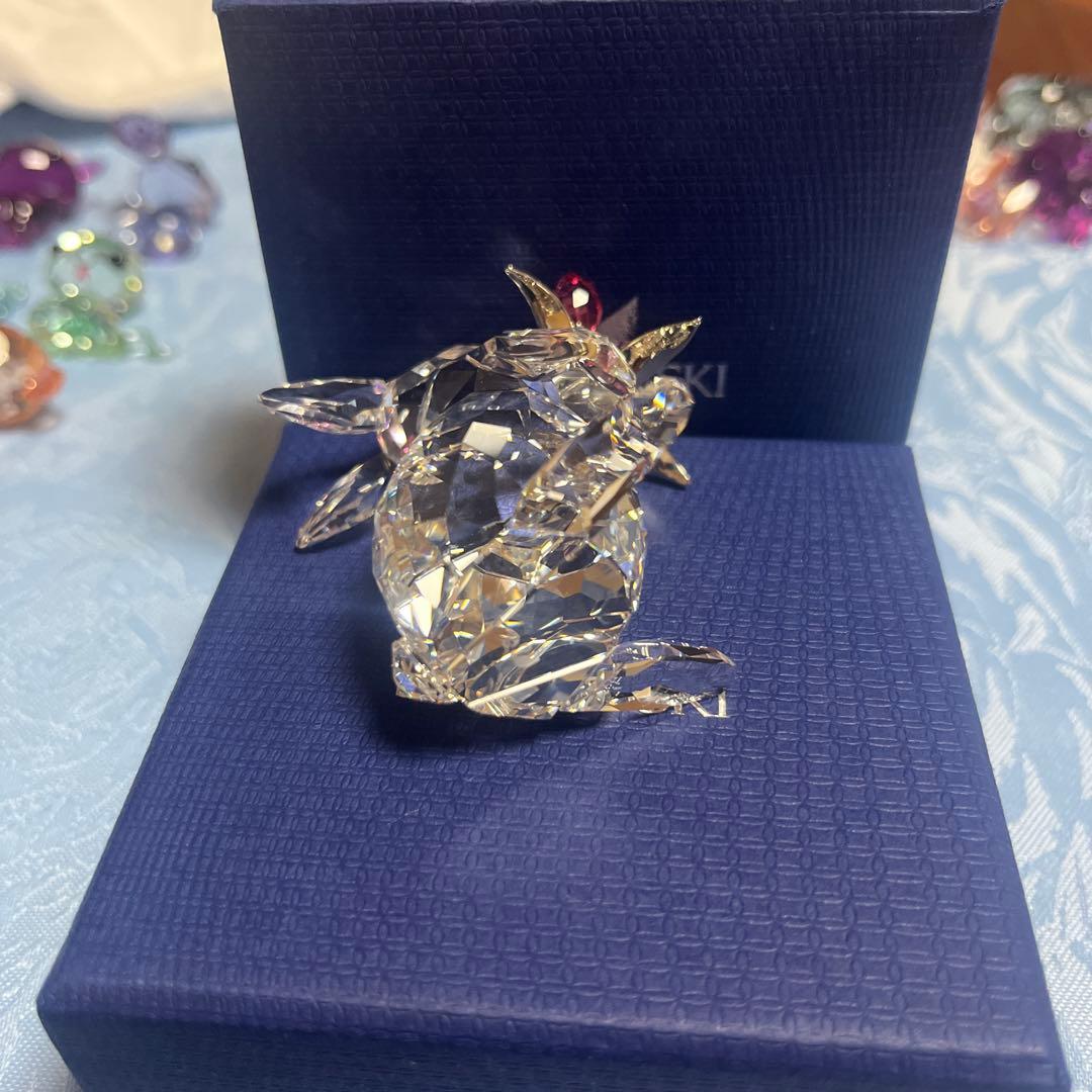 Swarovski クリスタルうさぎ 置物