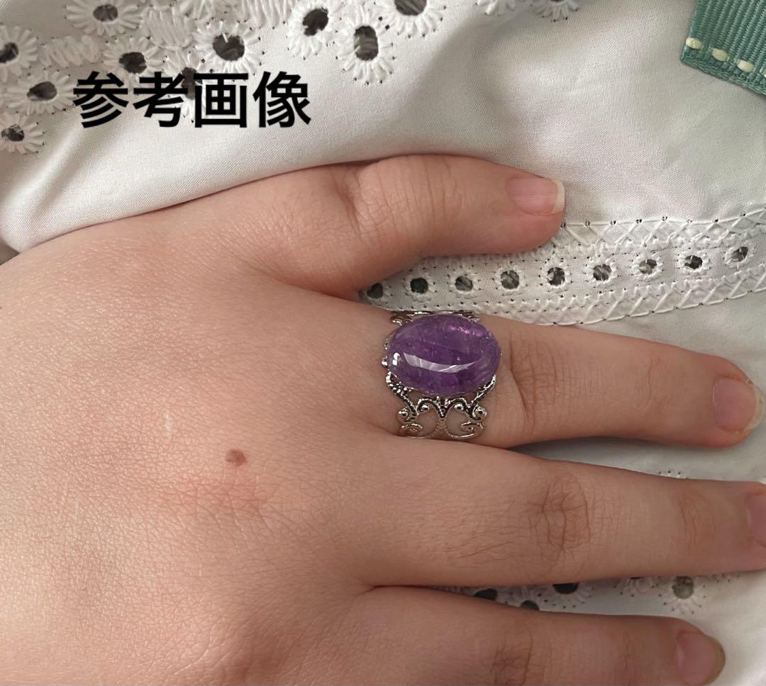 展示用/レジン/ペリドットのリング