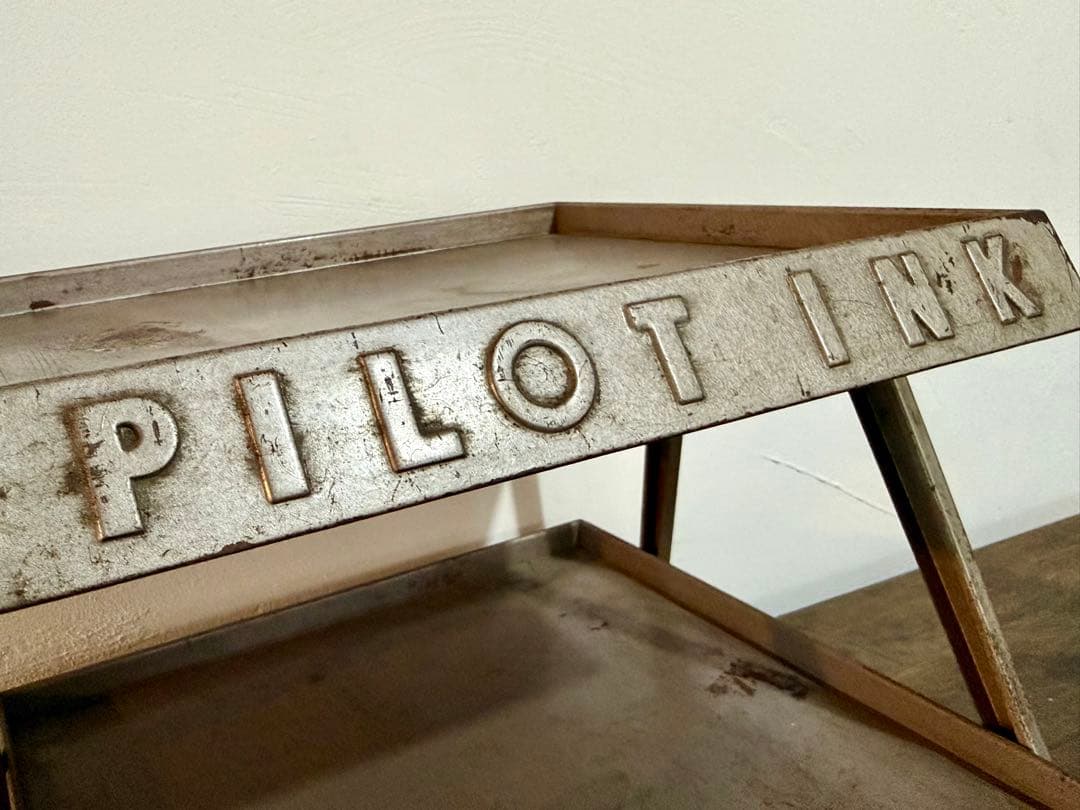 PILOT INK パイロット インキ メタルラック 古本屋 店舗備品