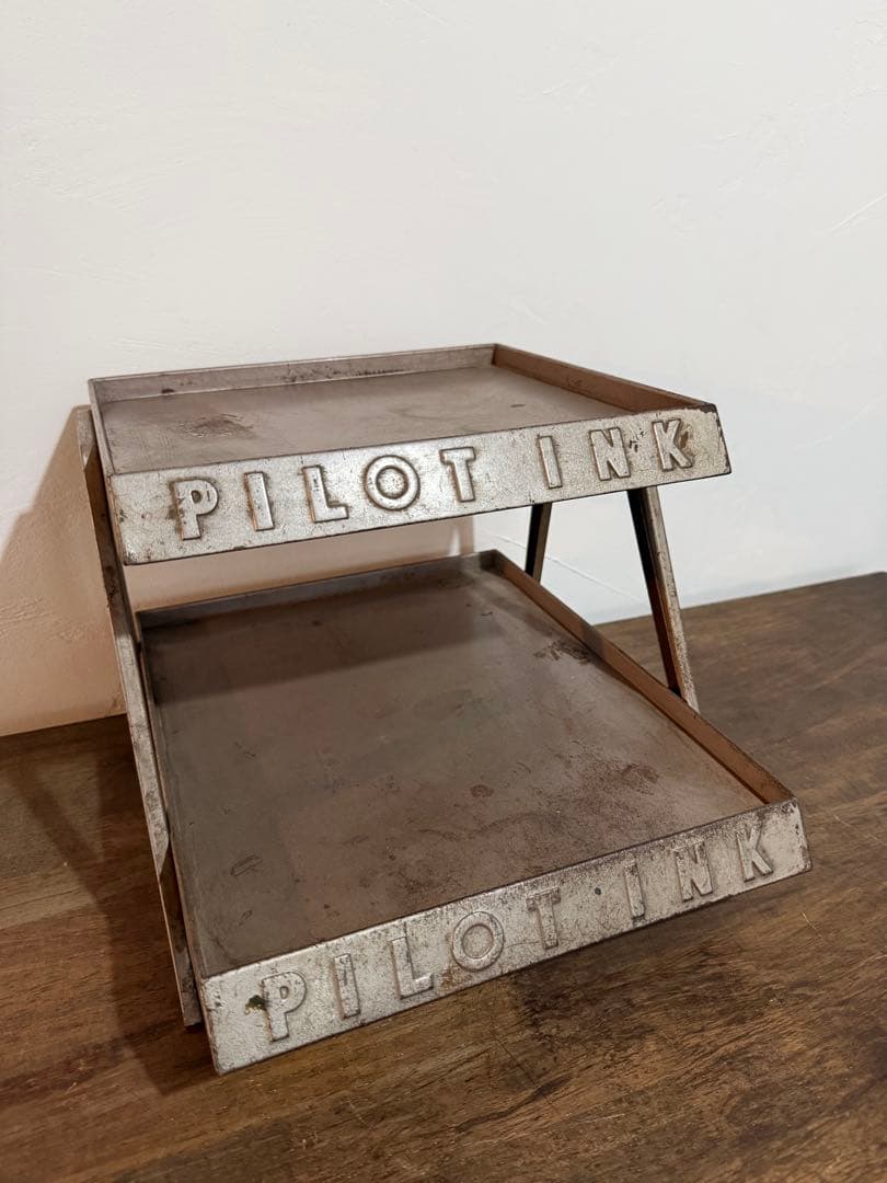 PILOT INK パイロット インキ メタルラック 古本屋 店舗備品