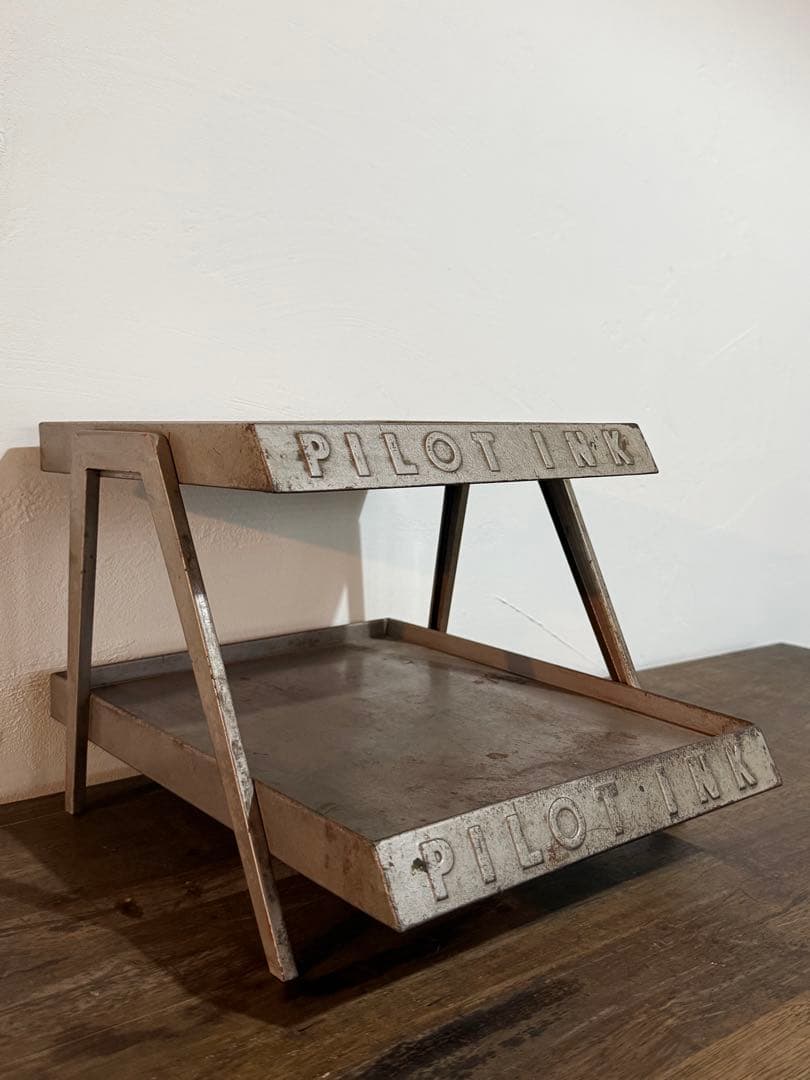 PILOT INK パイロット インキ メタルラック 古本屋 店舗備品