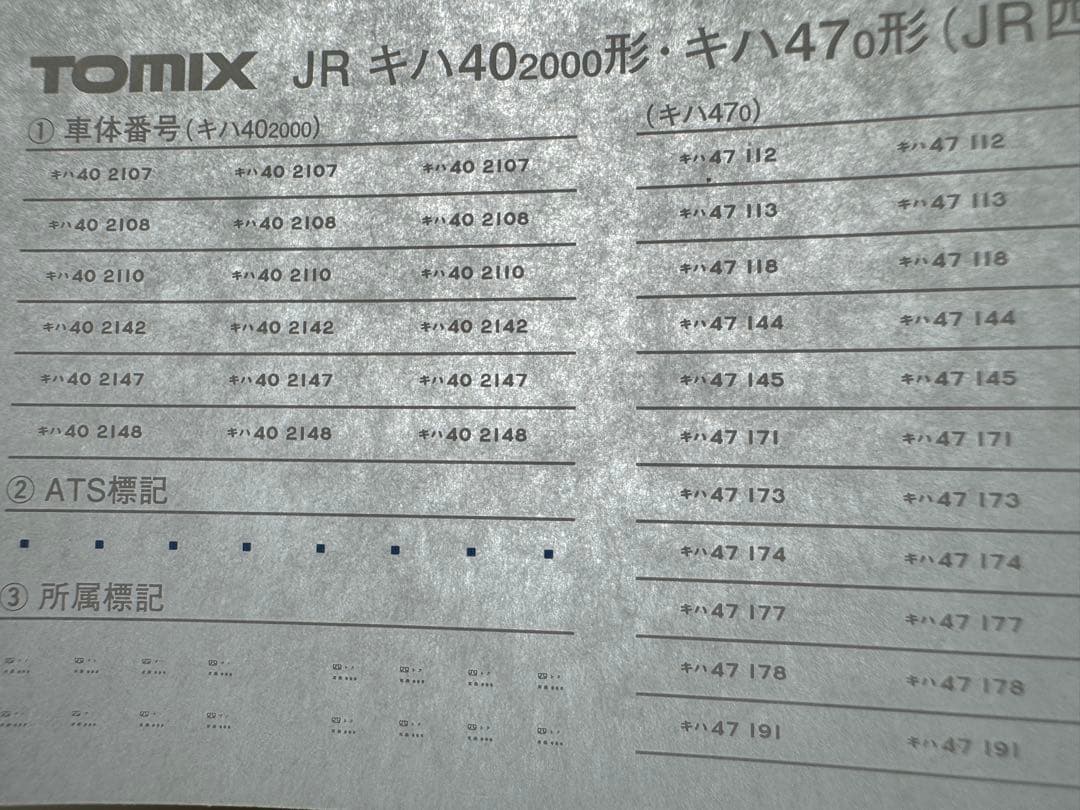 TOMIX98092,8462セット