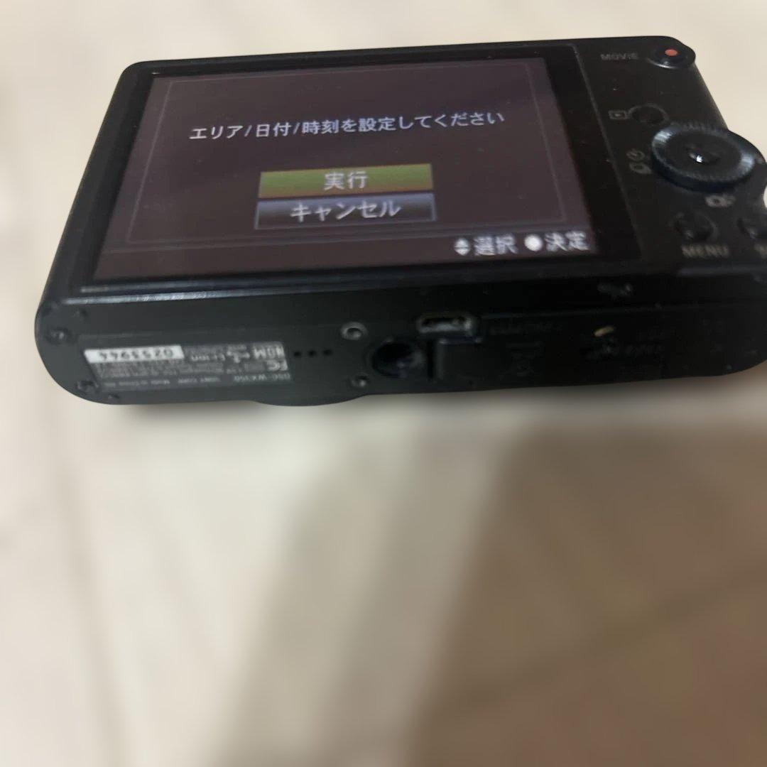 ソニー　DSC WX350 動作良好