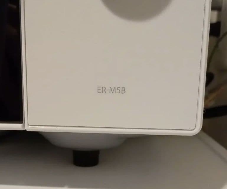 TOSHIBA ER-M5B 単機能電子レンジ ホワイト