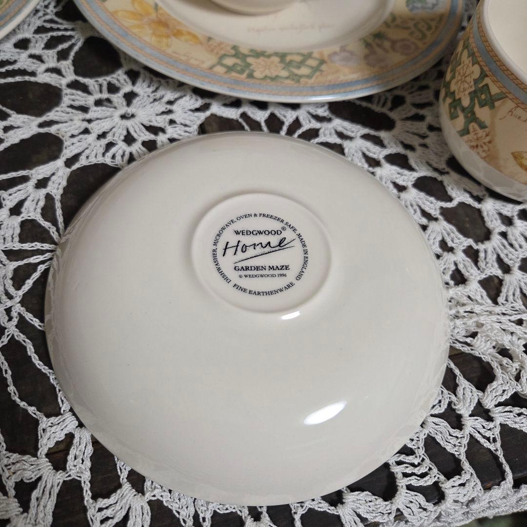ウェッジウッド ガーデンメイズ 食器セット ペアセット
