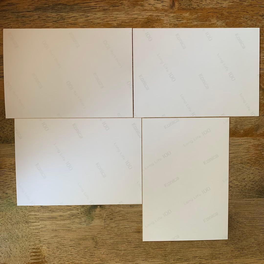 嵐公式写真4枚 嵐旧ロゴ 二宮和也バースデー写真