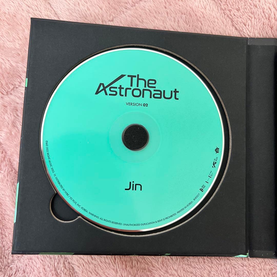 【公式品切れ商品】BTS JIN The Astronaut(set)