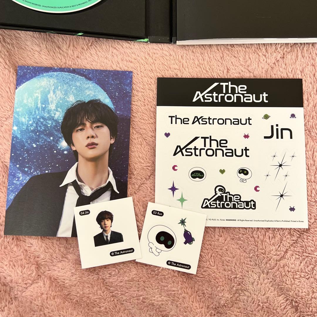 【公式品切れ商品】BTS JIN The Astronaut(set)