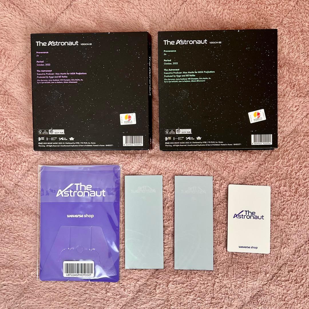 【公式品切れ商品】BTS JIN The Astronaut(set)