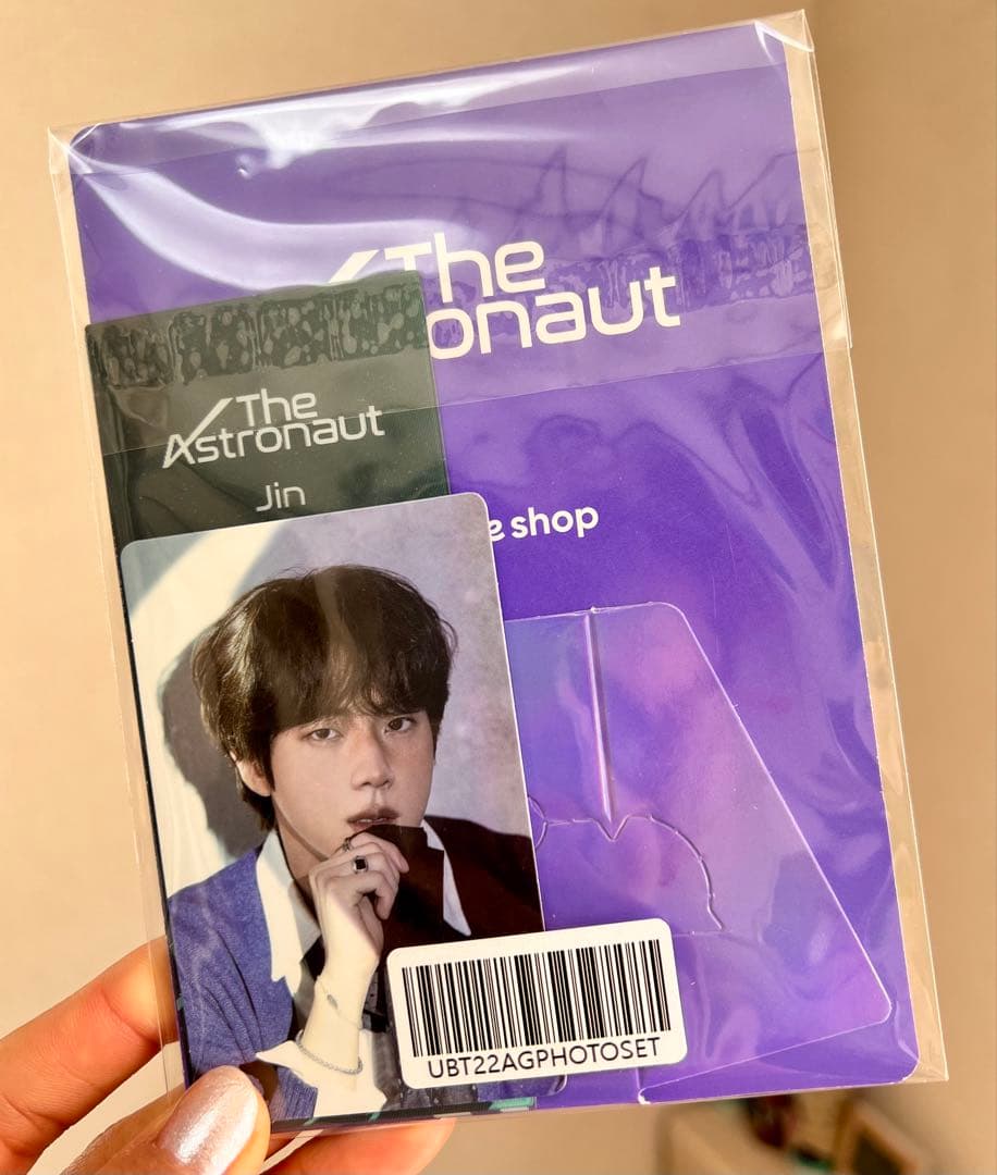 【公式品切れ商品】BTS JIN The Astronaut(set)