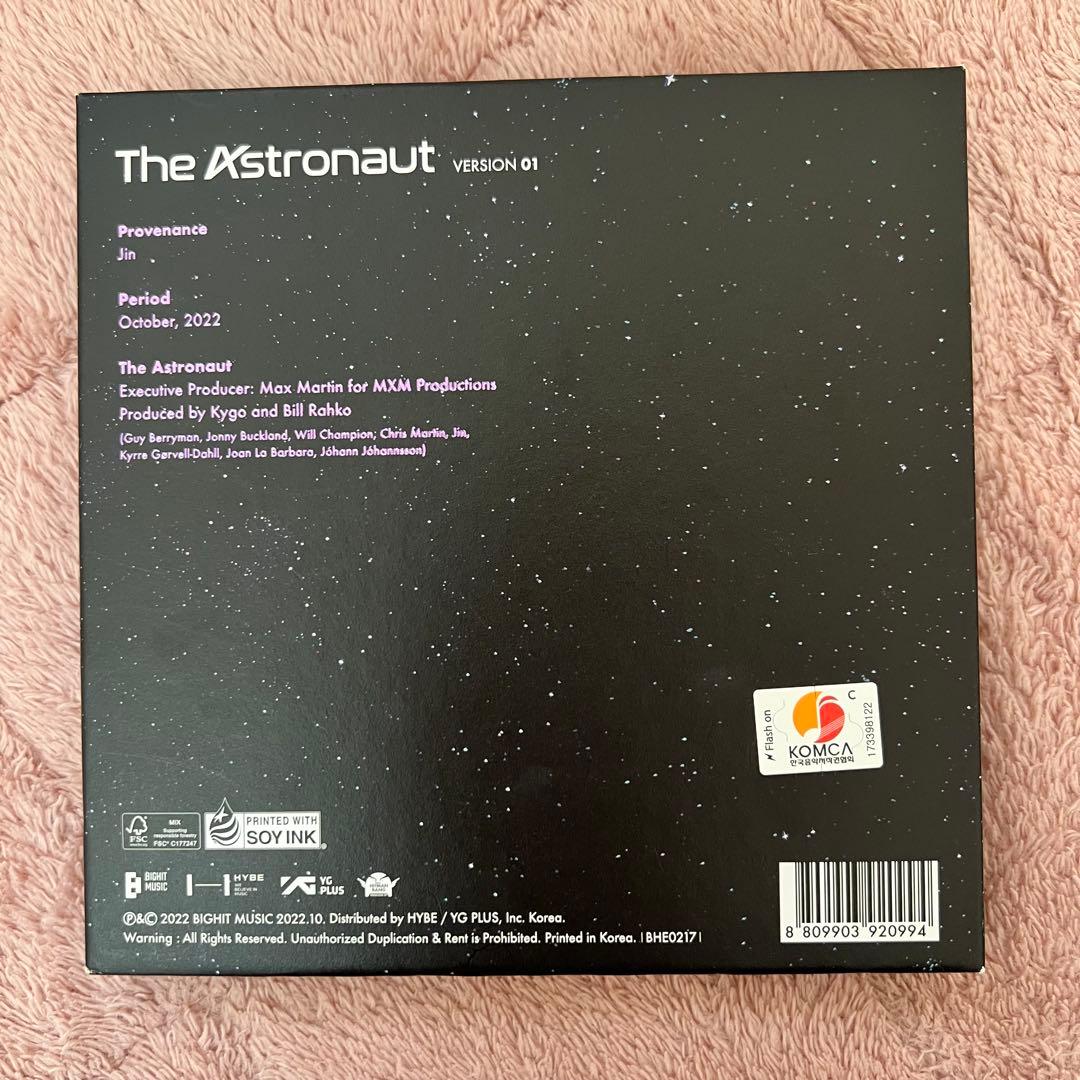 【公式品切れ商品】BTS JIN The Astronaut(set)