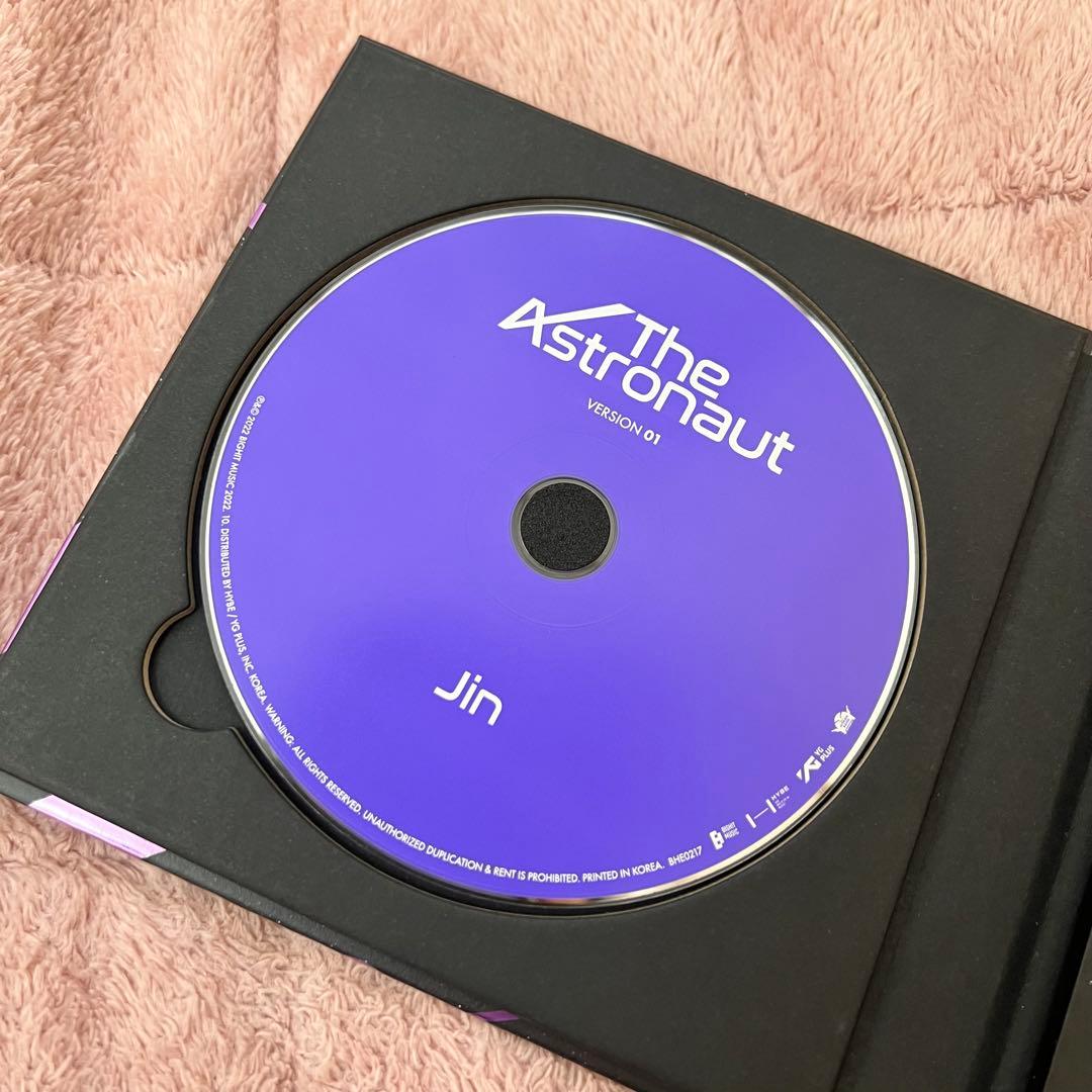 【公式品切れ商品】BTS JIN The Astronaut(set)