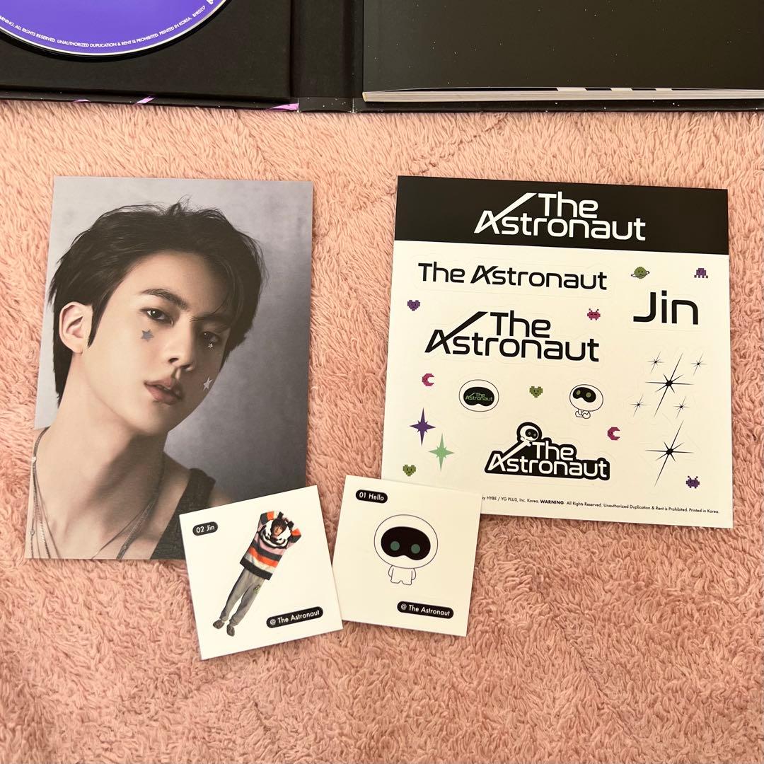 【公式品切れ商品】BTS JIN The Astronaut(set)
