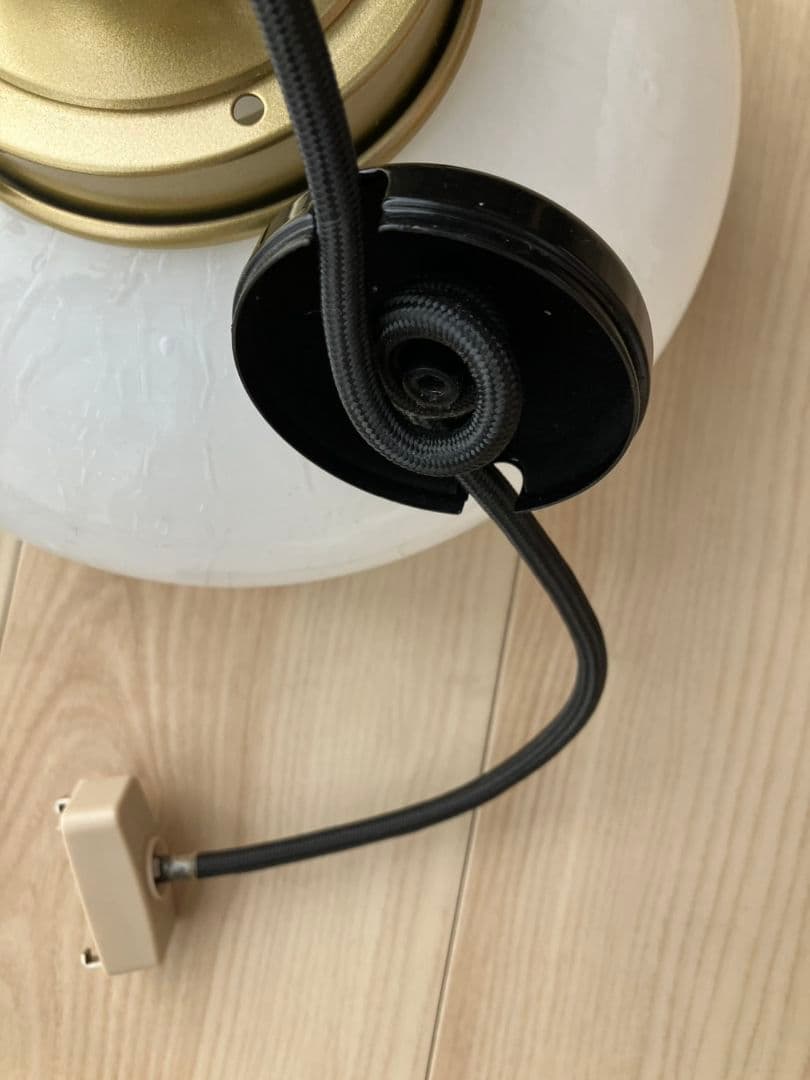 unico ペンダントライト 蜜柑 みかん（ヒビ加工）