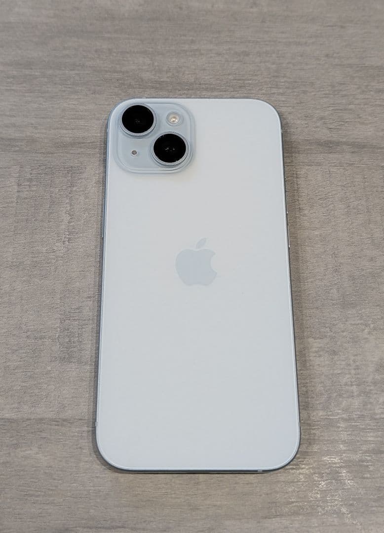iPhone15 ブルー 128gb おまけ付き