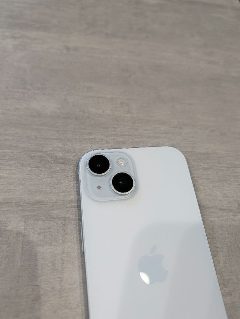 iPhone15 ブルー 128gb おまけ付き