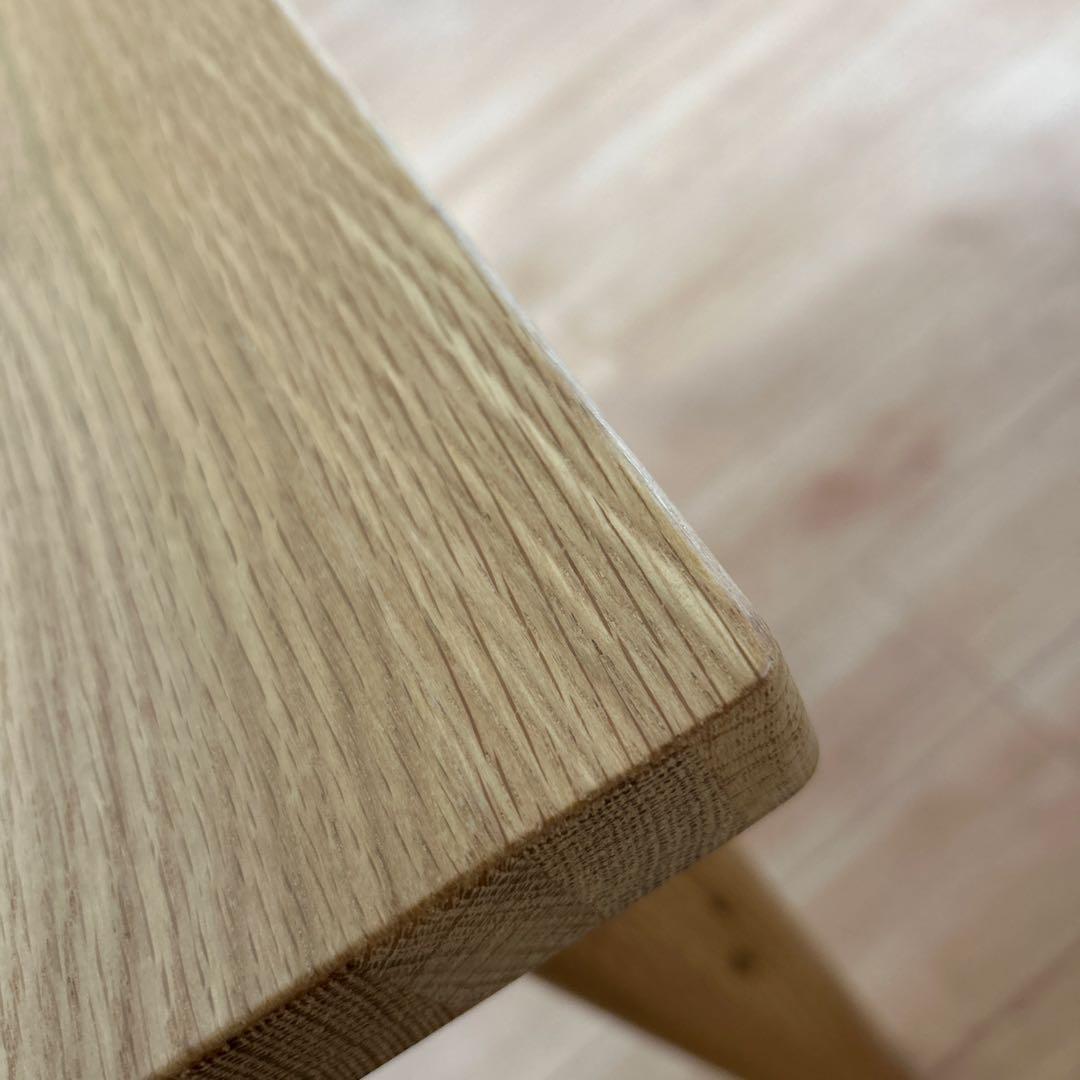 BIGBOSS様無印良品 木製テーブル天板 オーク材 80x40