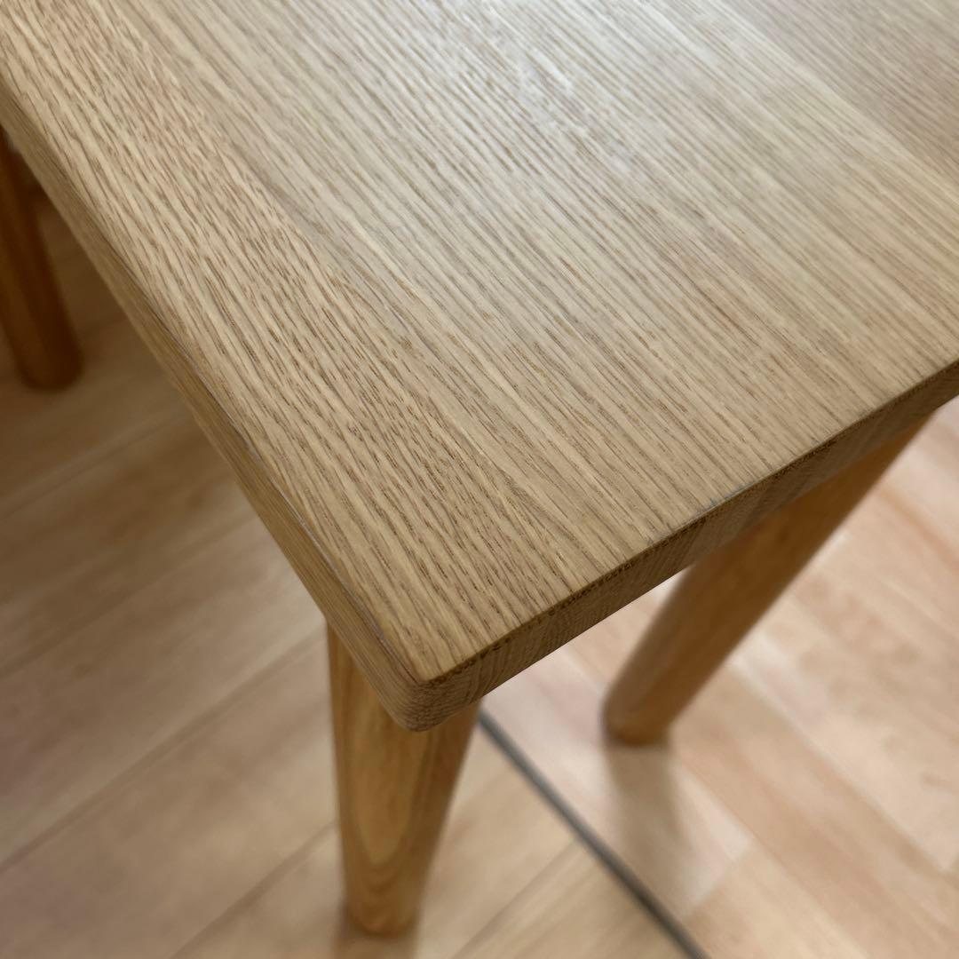 BIGBOSS様無印良品 木製テーブル天板 オーク材 80x40