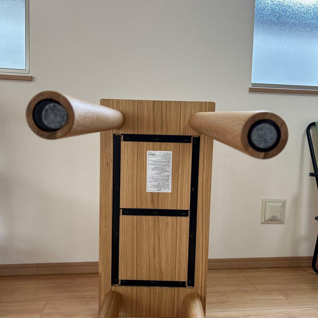 BIGBOSS様無印良品 木製テーブル天板 オーク材 80x40