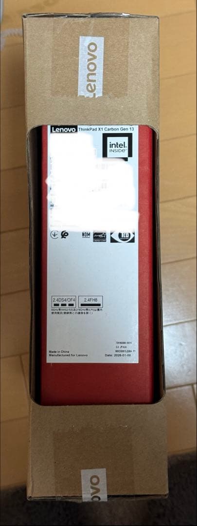 【新品】ThinkPad X1 Carbon Gen13