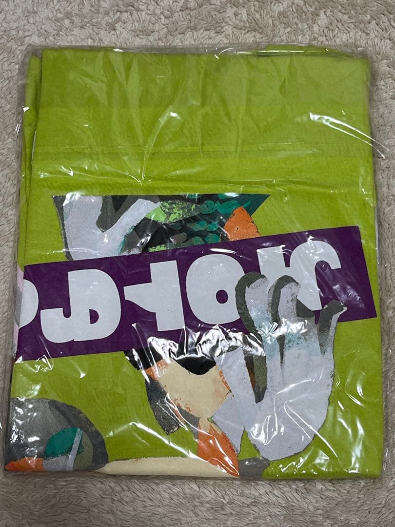 シオカラーズ　アオリ　ホタルTシャツ　フェスT