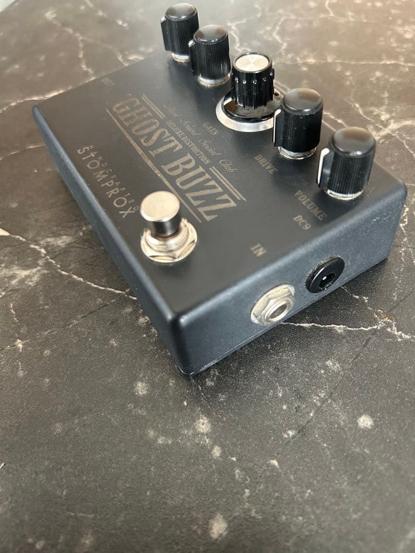 【即戦力な歪み】STOMPROX GHOST BUZZ【完動品/国産ハイエンド】