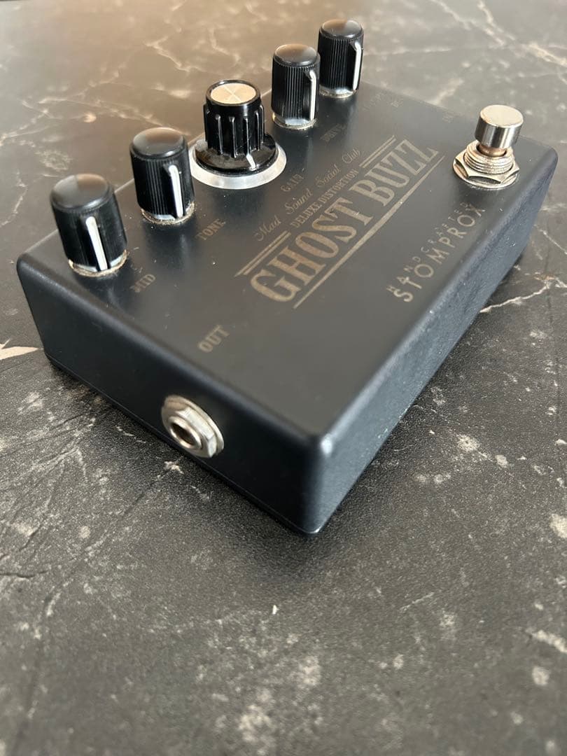 【即戦力な歪み】STOMPROX GHOST BUZZ【完動品/国産ハイエンド】