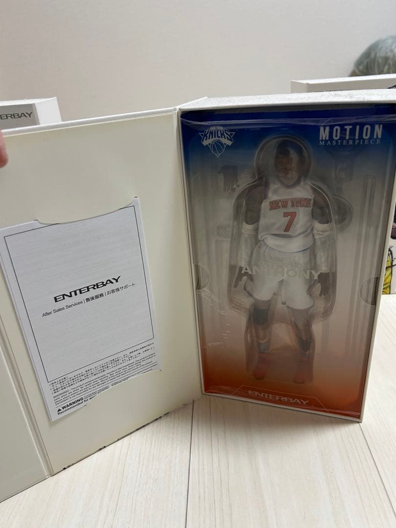 k*.様 ENTERBAY NBA フィギュア 1/9 正規品　カーメロ・アンソ
