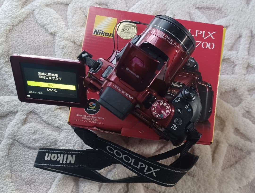 Nikon COOLPIX B700 赤
