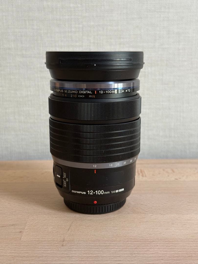 レンズ(ズーム) M.ZUIKO DIGITAL ED 12-100mm F4.0 PRO