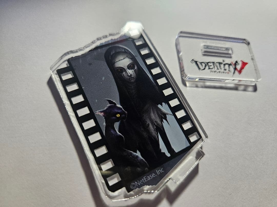 第五人格 使徒 ラスカル 缶バッジ キーホルダー メモリーフィルム アクスタ