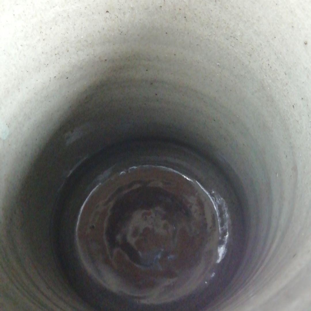 Ｗ２７４　水指　『細水指』『慶州窯 造』　共箱　茶道具